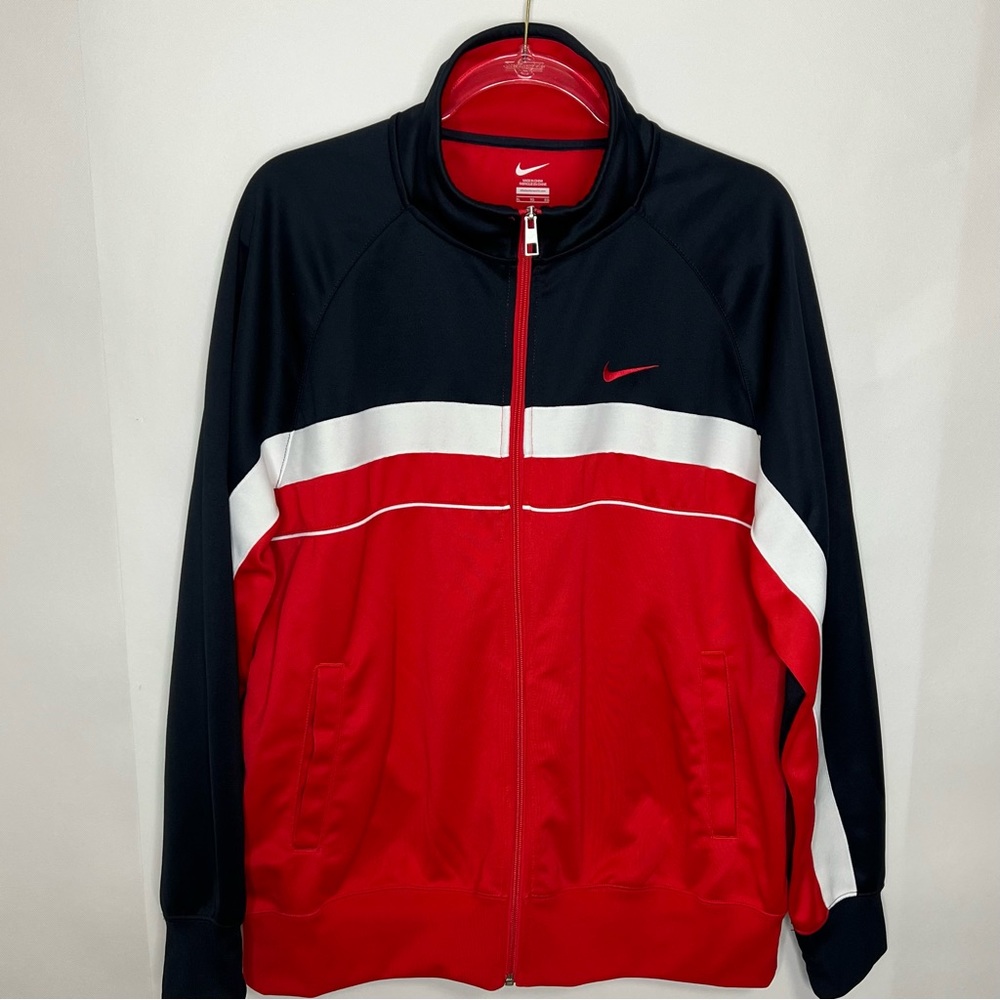 Nike Full Zip Track Jacket